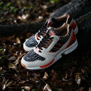 アディダス(adidas)のアディダス zx8000 animal 26.5センチ  atmos 当選品(スニーカー)