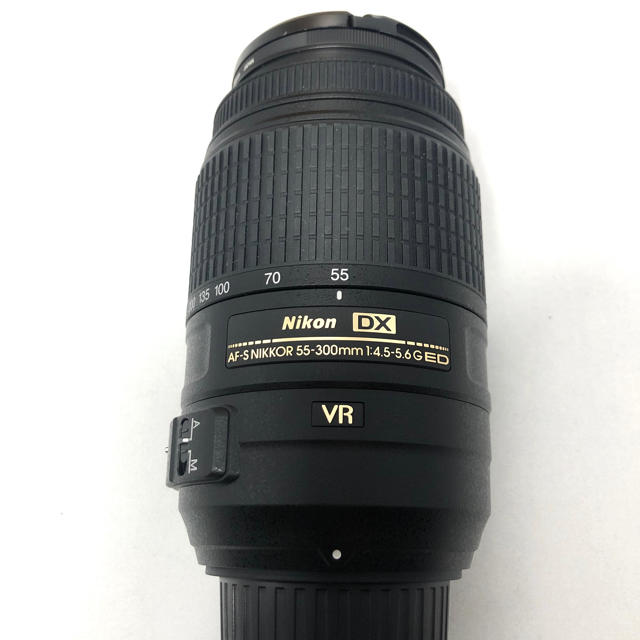 Nikon(ニコン)のNikon AF-S DX 55-300mm f/4.5-5.6G ED VR スマホ/家電/カメラのカメラ(レンズ(ズーム))の商品写真