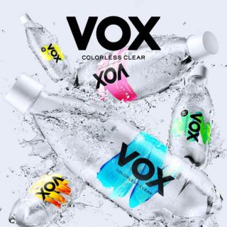 ヴォックス(VOX)のVOX 強炭酸水 500ml×24本(ソフトドリンク)