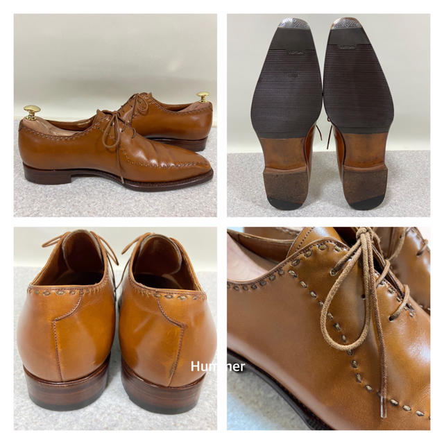 一番の贈り物 SILVANO LATTANZI シルバノラッタンジ 美品 レースアップ 一番の贈り物 SILVANO LATTANZI シルバノラッタンジ 美品 レースアップ