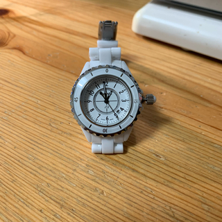 シャネル(CHANEL)のセラミック レディース腕時計 33mm新品未使用(腕時計)