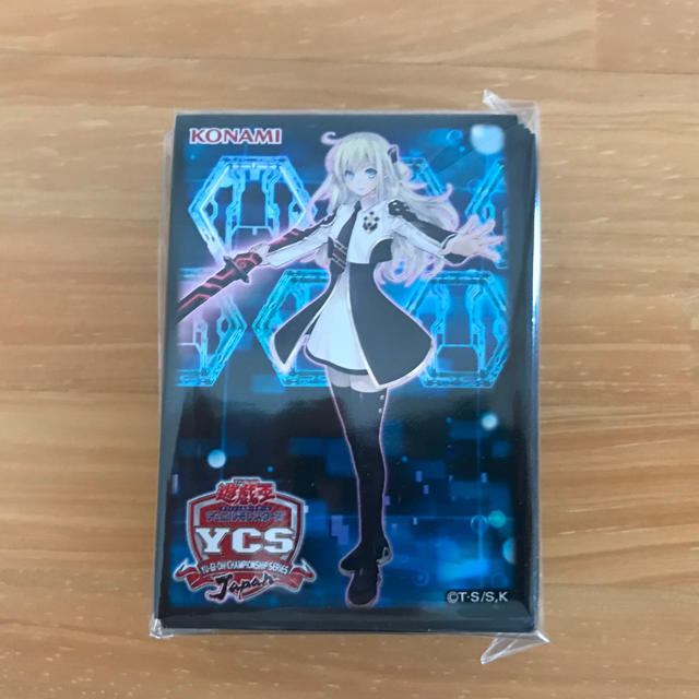 ycsj 閃刀姫レイ　スリーブ　新品・未使用品