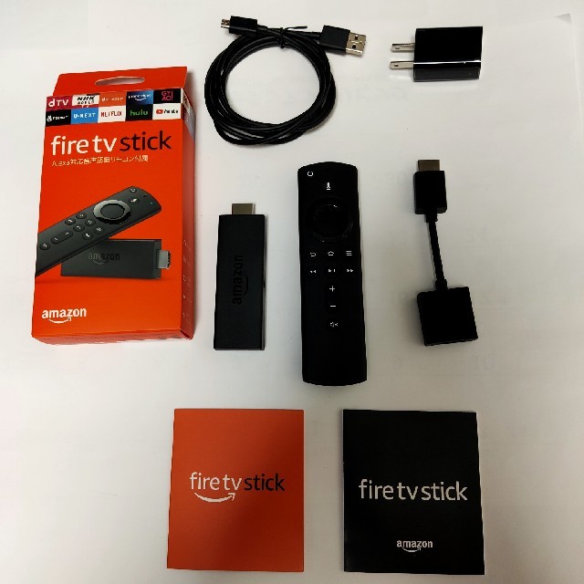 Fire TV stick ファイヤースティックTV 第2世代 美品