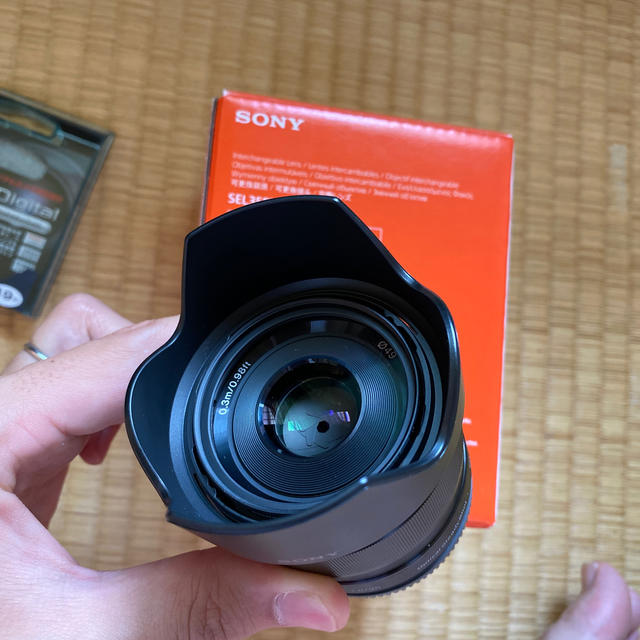 SONY SEL35F18 単焦点レンズ 美品