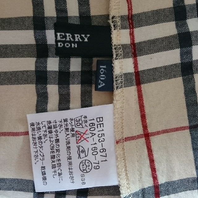 BURBERRY(バーバリー)のBURBERRY LONDON（子供用）チェックブラウス キッズ/ベビー/マタニティのキッズ服女の子用(90cm~)(ブラウス)の商品写真