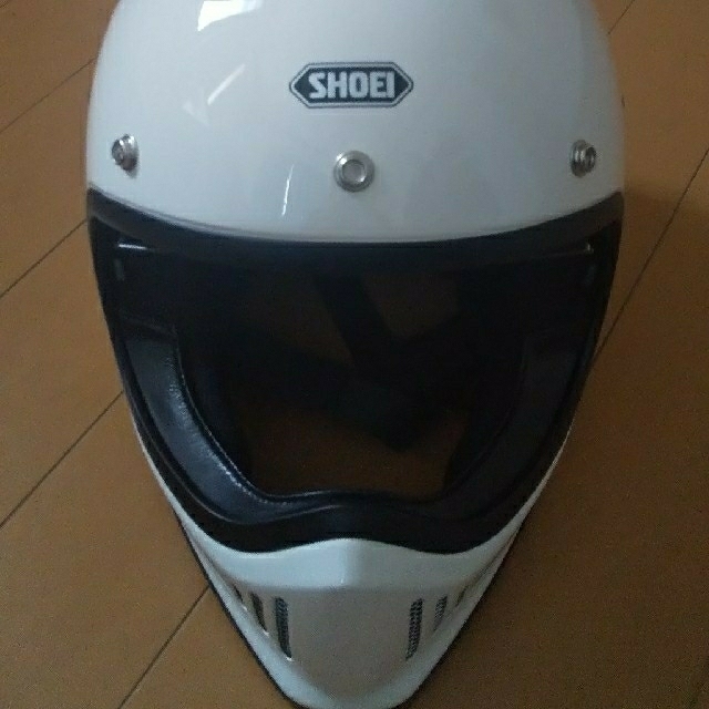 SHOEI ex-zero サイズMヘルメット/シールド