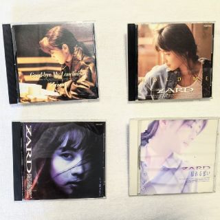 ●ZARD アルバムCD4枚 シングルCD3枚セット(ポップス/ロック(邦楽))