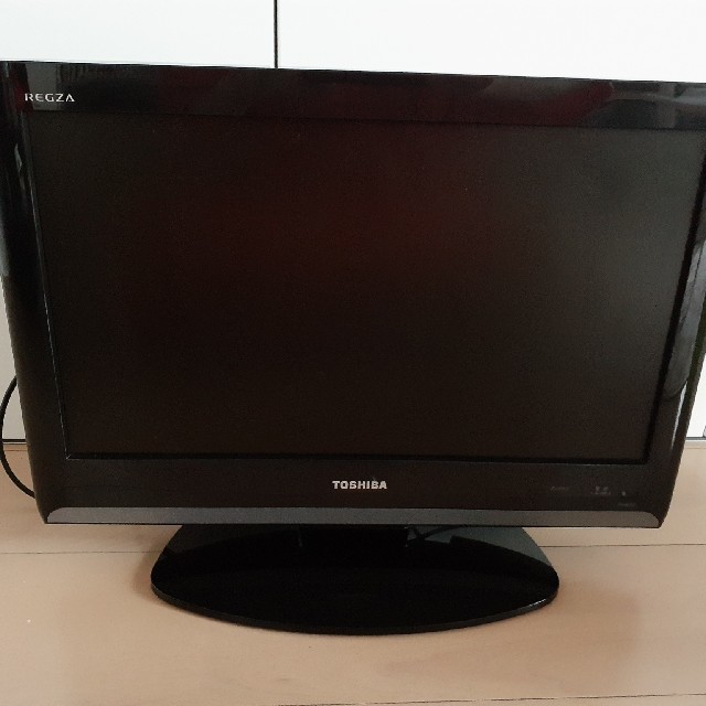 東芝　19インチテレビ(お盆は手配遅れます)