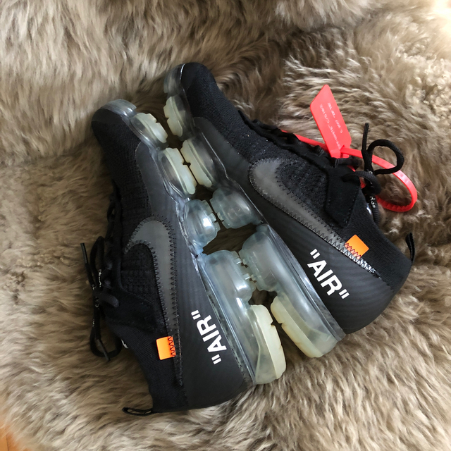 OFF-WHITE(オフホワイト)のオフホワイト NIKE ヴェイパーマックス メンズの靴/シューズ(スニーカー)の商品写真