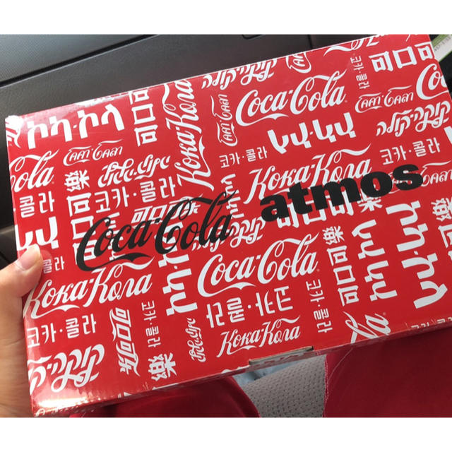 BE@RBRICK atmos × Coca-Cola  100％ & 400％