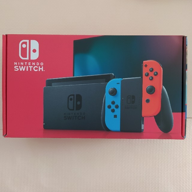 nintendo switch ネオン 本体