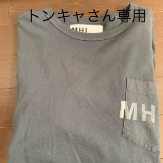 マーガレットハウエル(MARGARET HOWELL)のMHL.Tシャツ　S size(Tシャツ(半袖/袖なし))