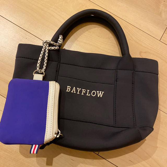 BAYFLOW(ベイフロー)のBAYFLOW バック　美品 レディースのバッグ(トートバッグ)の商品写真