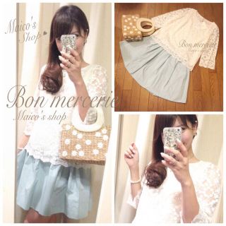 アナトリエ(anatelier)の新品♡Bonmercerie刺繍ブラウス(シャツ/ブラウス(長袖/七分))