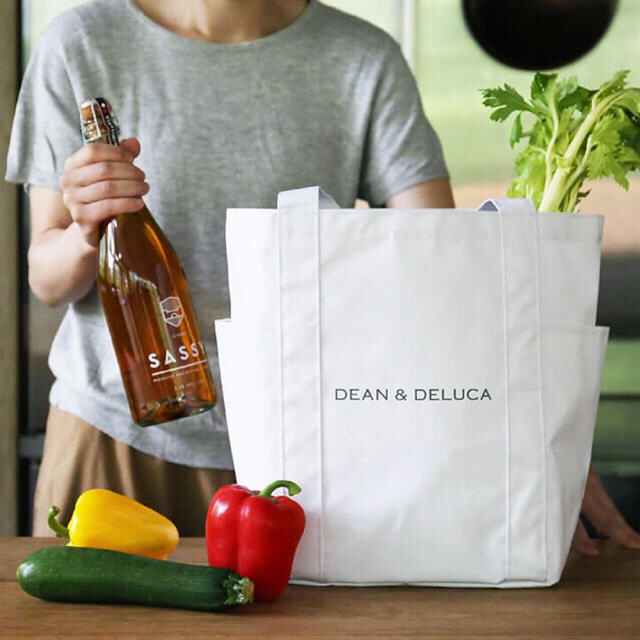 新品 DEAN & DELUCA 限定トートバッグ Lサイズ