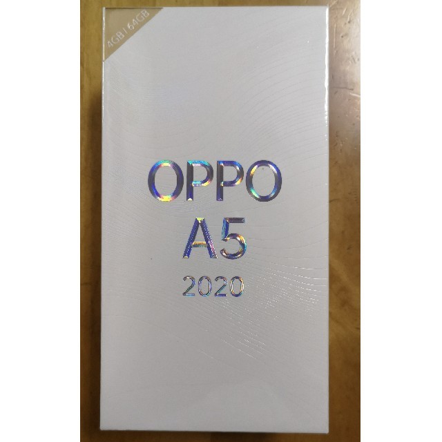 oppo A5 2020 スマホ/家電/カメラのスマートフォン/携帯電話(スマートフォン本体)の商品写真