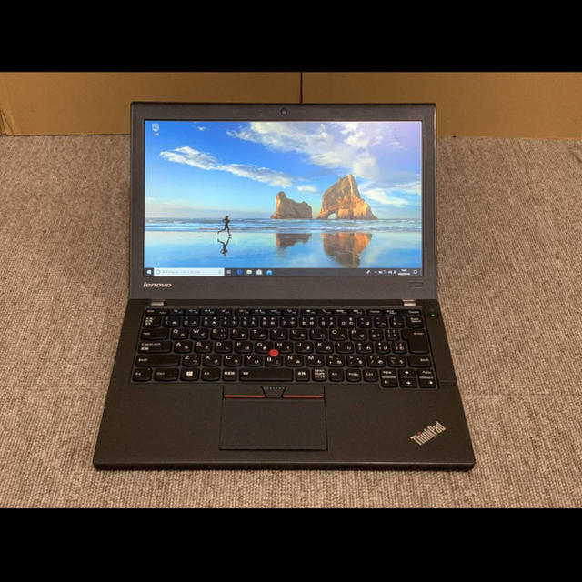 ThinkPad X250 i5 5300U Office 2016付 スマホ/家電/カメラのPC/タブレット(ノートPC)の商品写真