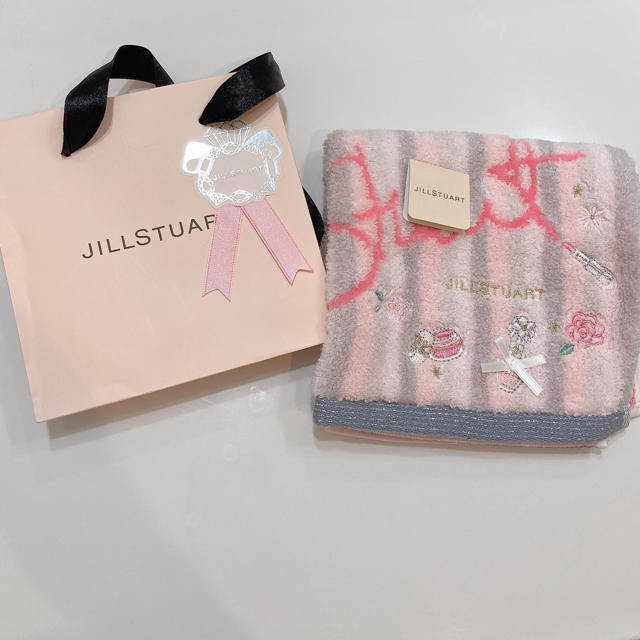 JILLSTUART(ジルスチュアート)のJILLSTUART ハンドタオル レディースのファッション小物(ハンカチ)の商品写真