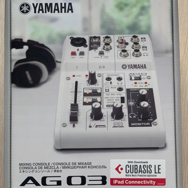 YAMAHA AG03 オーディオインターフェース