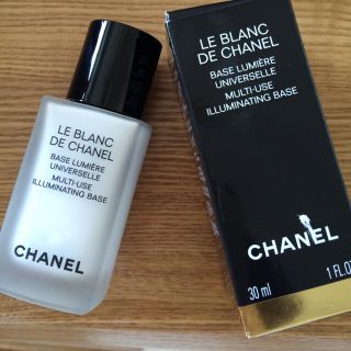 シャネル(CHANEL)のほぼ新品！ブラン ドゥ シャネルN(化粧下地)