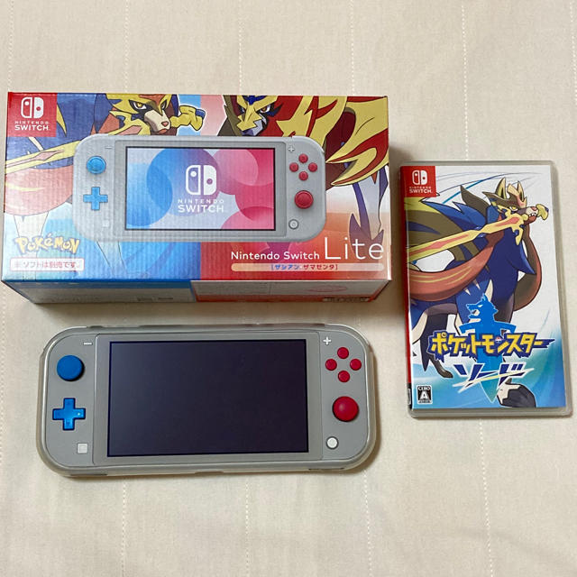お気にいる 任天堂 - ニンテンドースイッチ ライト ザシアン