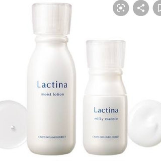 ラクティナカルピス化粧水美容乳液2本セット保湿液美白(化粧水/ローション)