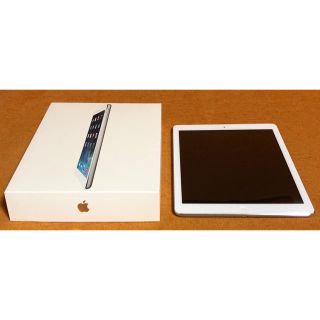 アイパッド(iPad)のiPad  Air  Wi-Fi 16GB Silver A1474(タブレット)