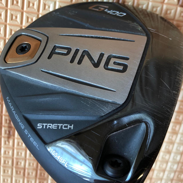 クラブPing G400 3W stretch tour173-75 S