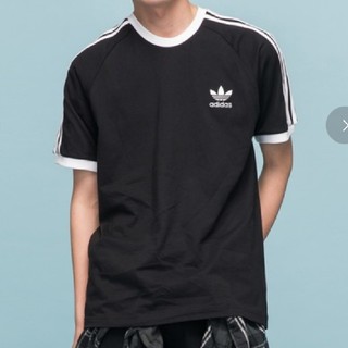 アディダス(adidas)のスリーストライプスTシャツ アディダスオリジナル(Tシャツ/カットソー(半袖/袖なし))