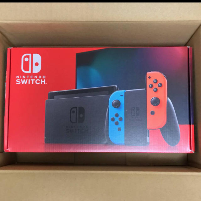 任天堂 Switch 本体 新品 あつ森セットも可能。