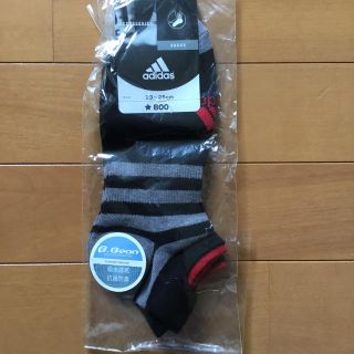 アディダス(adidas)のadidas アンクルソックス　23〜25cm(靴下/タイツ)