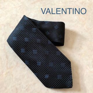 ヴァレンティノ(VALENTINO)のバレンチノ　ネクタイ　【ダークネイビー／◆】(ネクタイ)