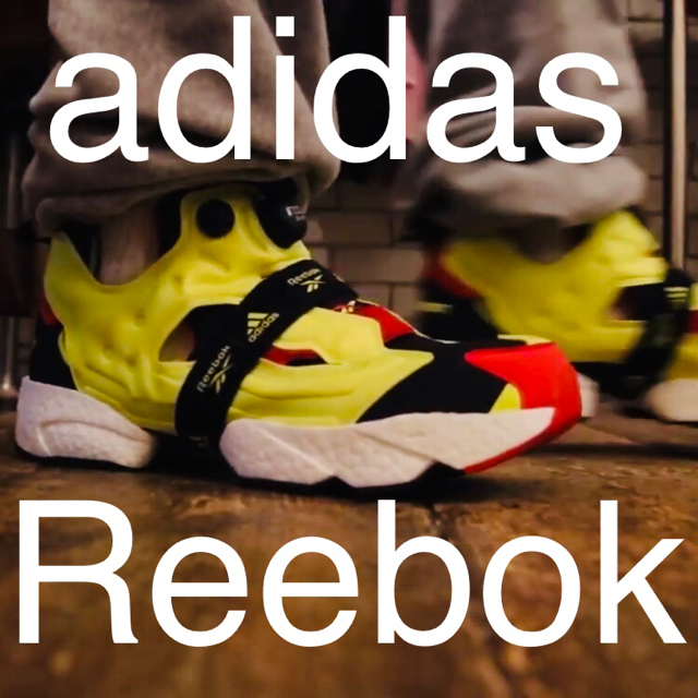 Reebok(リーボック)の◆ Reebok × adidas  ポンプフューリーブースト ◆  メンズの靴/シューズ(スニーカー)の商品写真