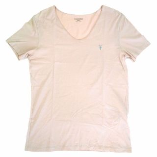 オールセインツ(All Saints)のAll Saints オールセインツ  Uネック 半袖 Tシャツ 2枚セット(Tシャツ/カットソー(半袖/袖なし))