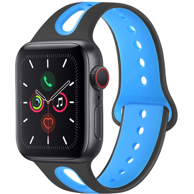 Apple Watch(アップルウォッチ)の【SALE】Apple Watch スポーツシリコンバンド 38/40mm 対応 メンズの時計(その他)の商品写真