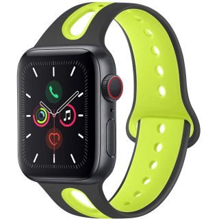 アップルウォッチ(Apple Watch)のApple Watch スポーツシリコンバンド 38mm / 40mm 対応(その他)