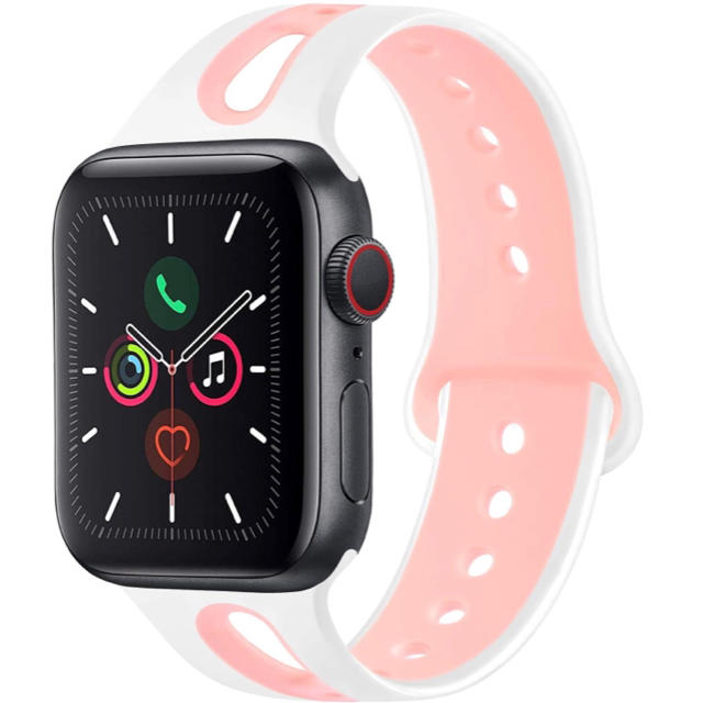 Apple Watch(アップルウォッチ)のApple Watch スポーツシリコンバンド 38/40mm 対応 メンズの時計(その他)の商品写真