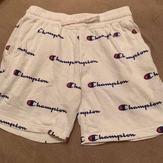 チャンピオン(Champion)のchampion スウェット　ハーパン  短パン　ショーツ　ショート(ショートパンツ)