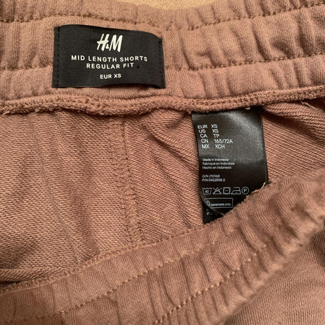 H&H(エイチアンドエイチ)のH&M ハーフパンツ　スウェット　短パン　ショーツ　ショート メンズのパンツ(ショートパンツ)の商品写真