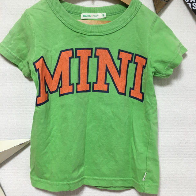 BEAMS(ビームス)の❀100 ビームスmini Tシャツ❀ キッズ/ベビー/マタニティのキッズ服男の子用(90cm~)(Tシャツ/カットソー)の商品写真