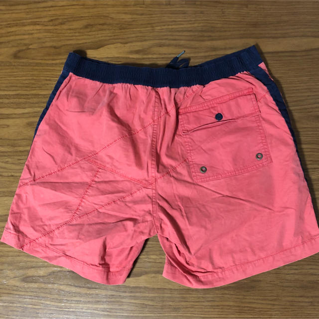 POLO RALPH LAUREN(ポロラルフローレン)のPolo by Ralph Lauren  デカロゴ　ショートパンツ　L メンズのパンツ(ショートパンツ)の商品写真