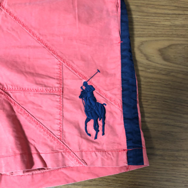 POLO RALPH LAUREN(ポロラルフローレン)のPolo by Ralph Lauren  デカロゴ　ショートパンツ　L メンズのパンツ(ショートパンツ)の商品写真