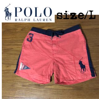 ポロラルフローレン(POLO RALPH LAUREN)のPolo by Ralph Lauren  デカロゴ　ショートパンツ　L(ショートパンツ)