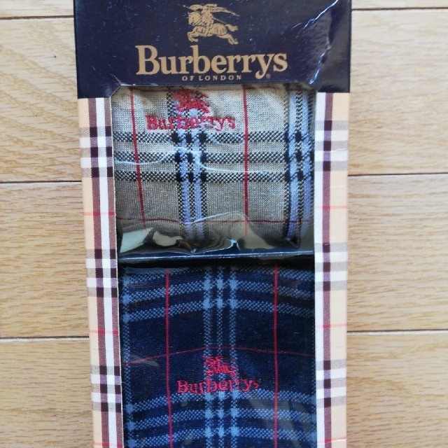 BURBERRY(バーバリー)のバーバリー靴下(ハイソックス) レディースのレッグウェア(ソックス)の商品写真