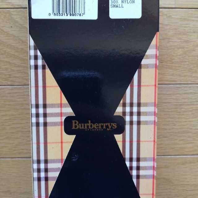 BURBERRY(バーバリー)のバーバリー靴下(ハイソックス) レディースのレッグウェア(ソックス)の商品写真