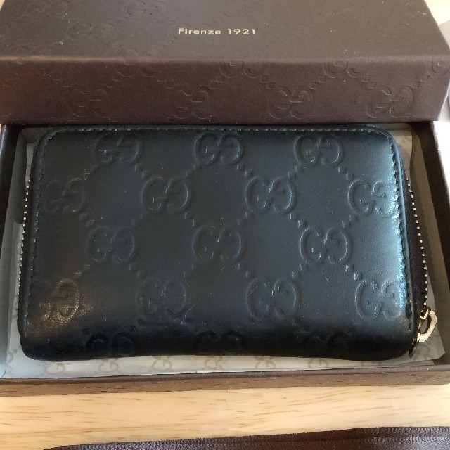 Gucci(グッチ)の【大幅値下げ!!】GUCCI マルチケース [直営店購入、本物] メンズのファッション小物(コインケース/小銭入れ)の商品写真