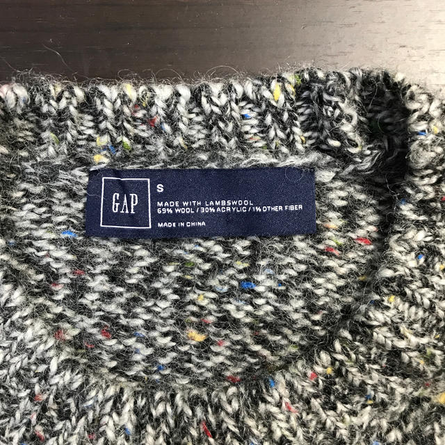 GAP(ギャップ)のセーター メンズのトップス(ニット/セーター)の商品写真