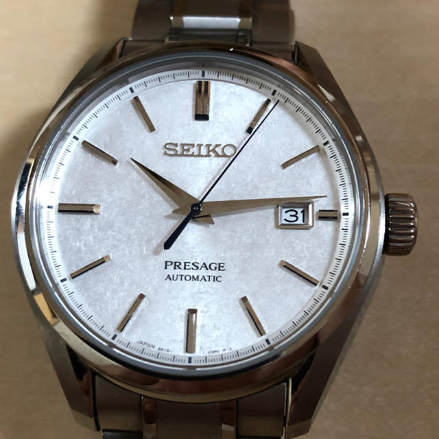 SEIKO(セイコー)のli様専用　美品　セイコープレサージュ　SARX055 和紙柄文字盤 メンズの時計(腕時計(アナログ))の商品写真