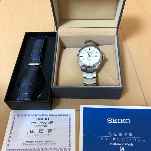 SEIKO(セイコー)のli様専用　美品　セイコープレサージュ　SARX055 和紙柄文字盤 メンズの時計(腕時計(アナログ))の商品写真