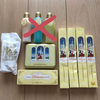 ディズニー(Disney)のディズニーランドホテル　アメニティ(旅行用品)